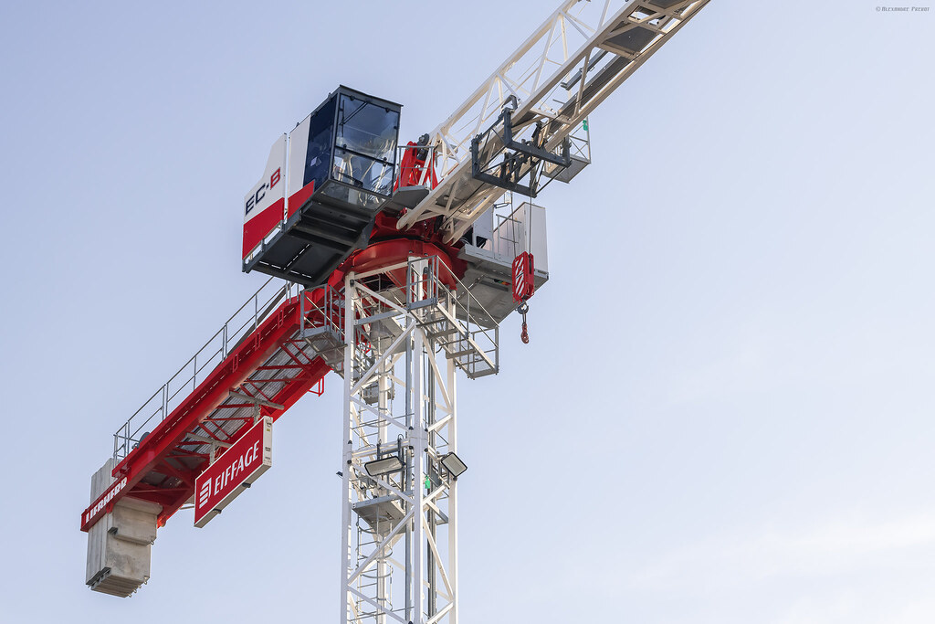Liebherr 172 EC-B 8 Tower Crane