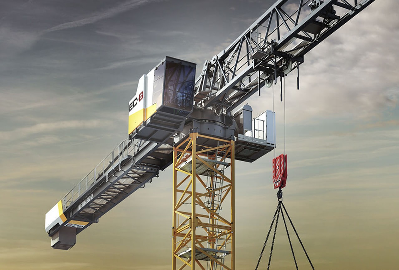 Liebherr 125 EC-B 6 Tower Crane
